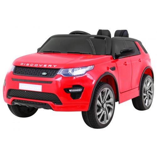 Licencirani auto na akumulator Land Rover Discovery - crveni slika 1