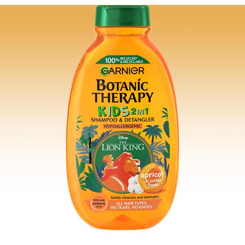 Garnier Botanic Therapy kids Apricot 2u1 dečIji šampon i balzam 250ml slika 1