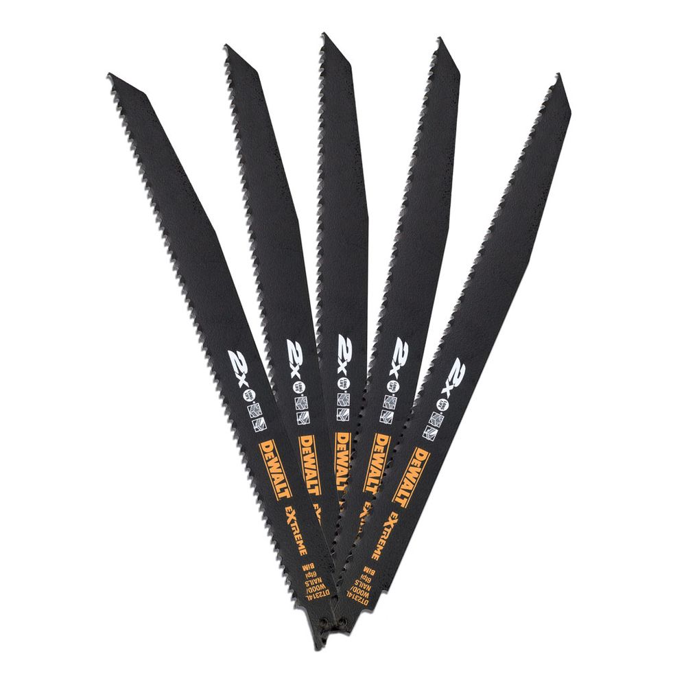 LIST ZA PILU LISIČJI REP 305MM 5 KOM Dewalt DT2314L slika 1