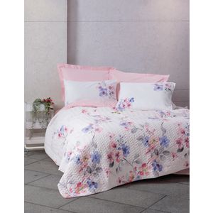 Jayda - Pink Pink
White
Purple Ranforce Four Seasons Double Quilt Cover Set
