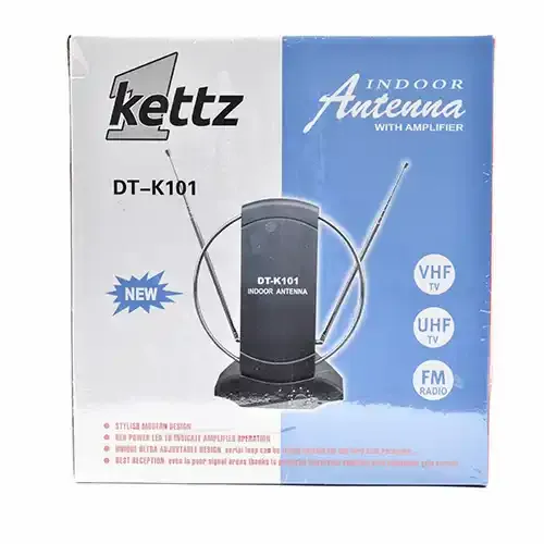 Sobna antena za TV Kettz DT-K101 +pojačivač slika 1