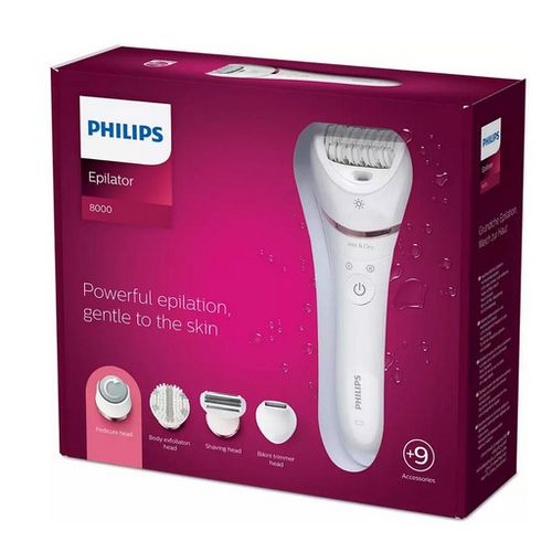 Philips Epilator za uporabu na mokroj ili suhoj koži BRE740/10 slika 12