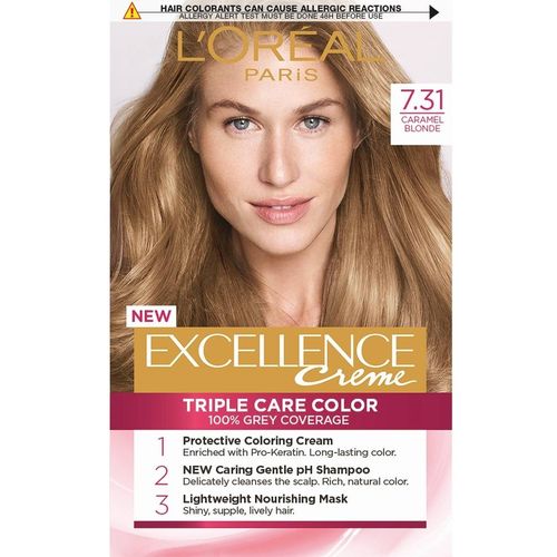 L'Oreal Paris Excellence farba za kosu 7.31 slika 1