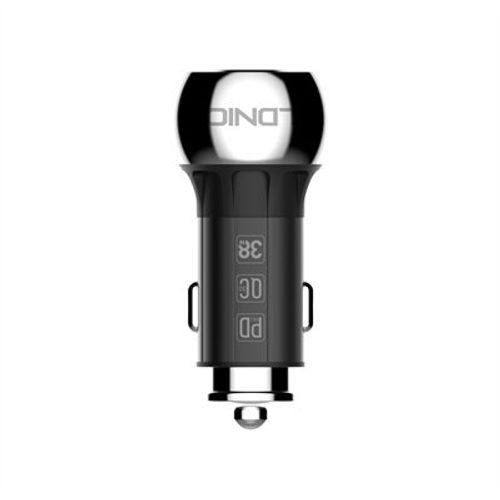 LDNIO CAR CHARGER 2 PORT (1A1C) 36W 5V 3A C1 slika 6