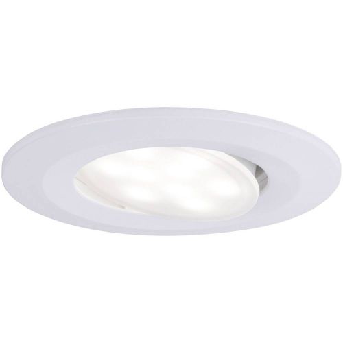 Paulmann 99930 Calla LED ugradno svjetlo za kupaonicu  6.5 W N/A  mat-bijela Paulmann Calla LED ugradno svjetlo za kupaonicu     6.5 W IP65 mat-bijela slika 1