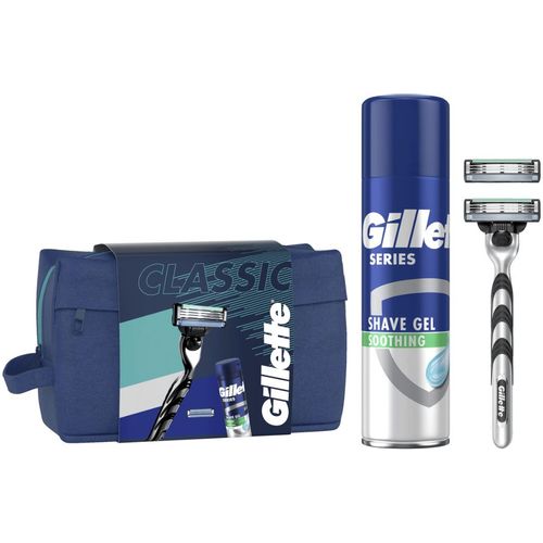 Gillette Poklon paket Brijač 2UP + SERIES GEL 200ML slika 2