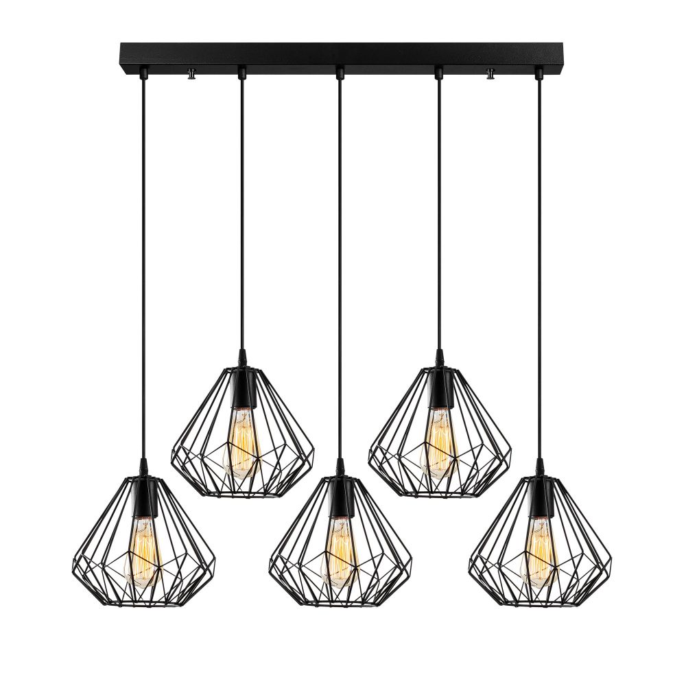 Luster Diamond - 704-5S1 u crnoj boji slika 2