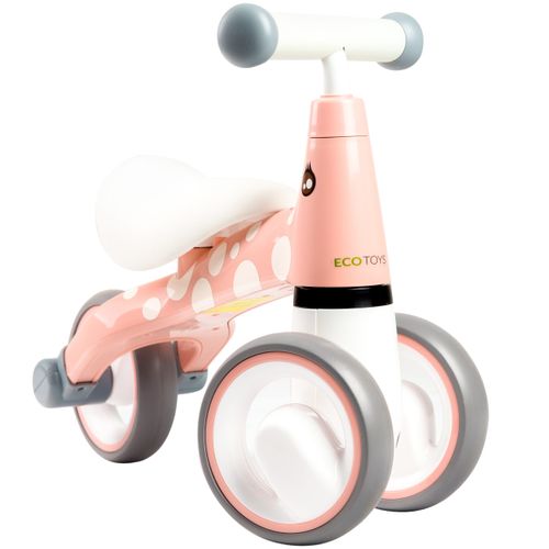 Dječji bicikl EcoToys bez pedala flamingo slika 2