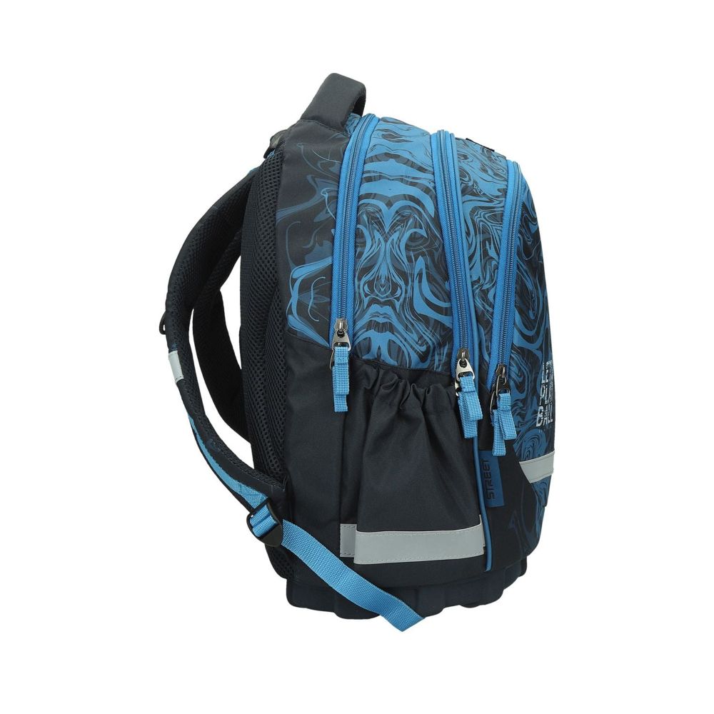 Street Simple Netted Ruksak ergonomski slika 2