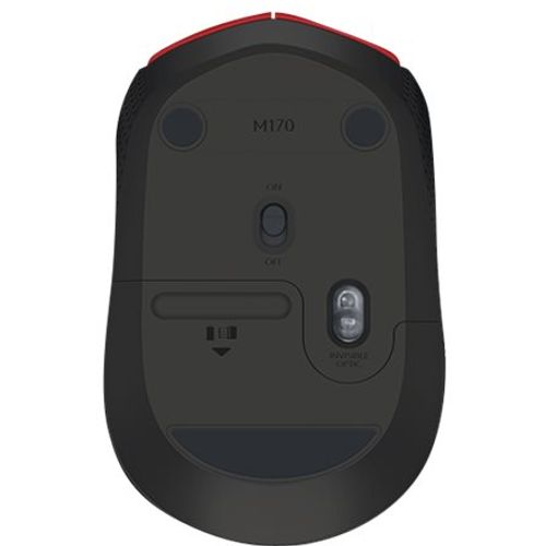 Miš Logitech M171, Wireless, Red, 910-004641 slika 3