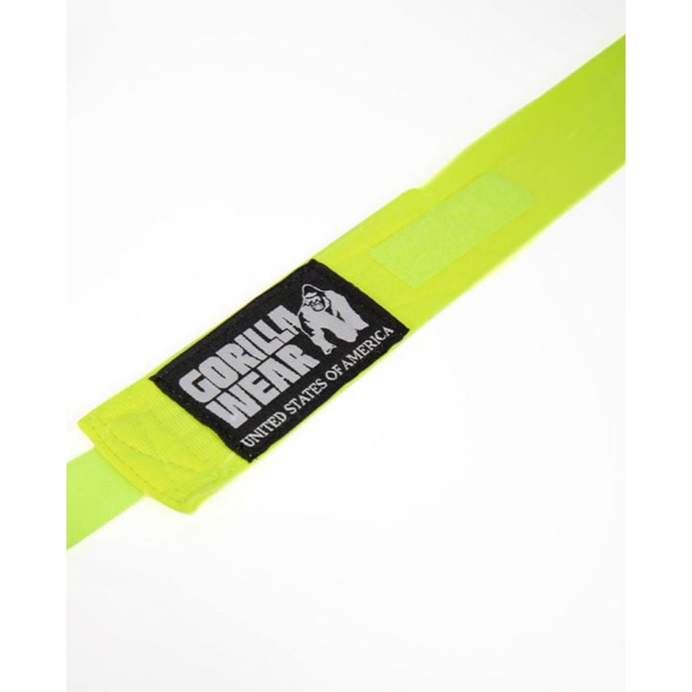 Gorilla Wear Bokserske bandaže - Yellow - 3m slika 3