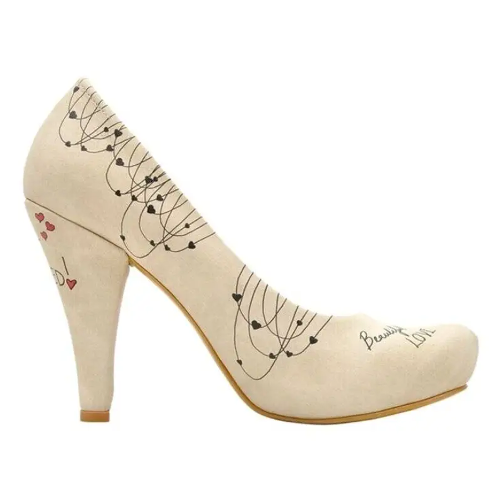 DOGO Cipele High Heels Just Married slika 4