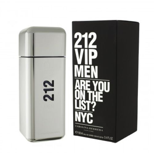 Carolina Herrera 212 VIP Men Eau De Toilette 100 ml (man) slika 5