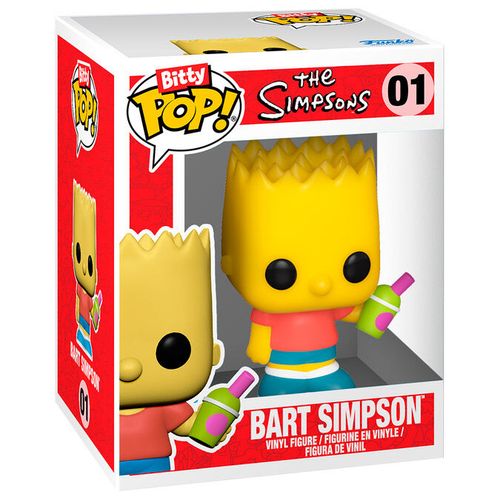 Bitty POP figure Town Simpsons Bart Simpsons and Kwik-E-Mart slika 3