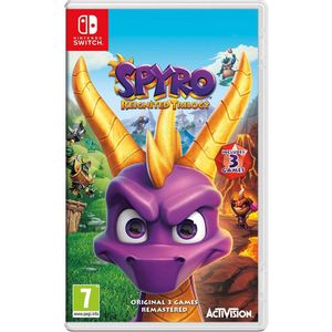 Spyro Reignited Trilogy Switch