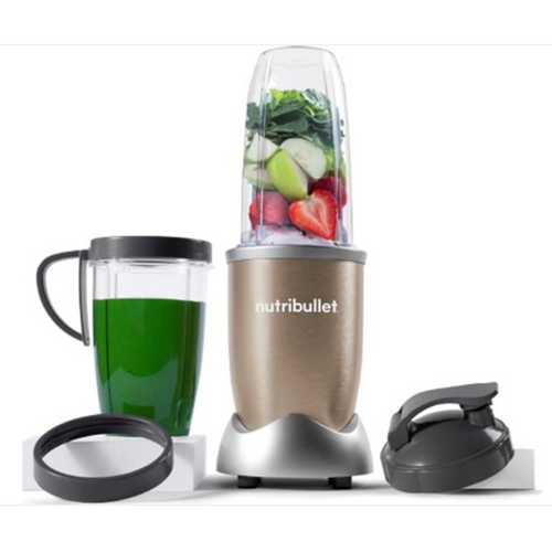 Nutribullet NB907CP PRO Blender, 900 W, Zlatna boja slika 3