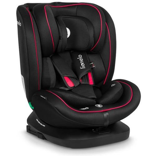 Lionelo i-Size autosjedalica Bastiaan, ISOFIX-360, 40-150cm, crven + ORGANIZATOR slika 2