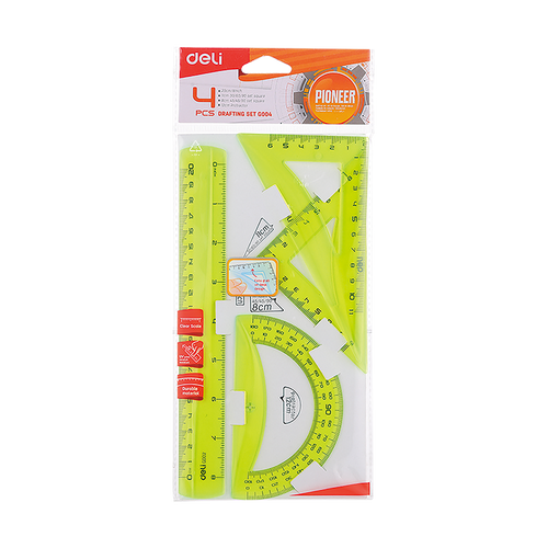 Deli  Pioneer geo set 4/1  boja slika 2