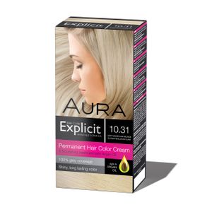 Aura Explicit Boja za kosu 10.31 New