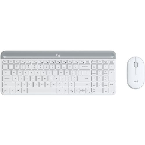 Logitech MK470 Slim Wireless Keyboard and Mouse Combo OffWhite - US slika 2