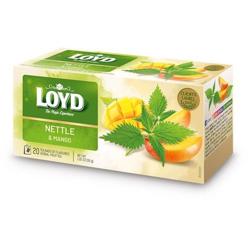 Loyd Biljni Čaj Kopriva i Mango  slika 1