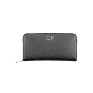 CALVIN KLEIN WOMEN'S BLACK WALLET