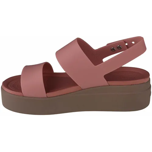 Crocs Brooklyn Low Wedge ženske sandale 206453-6rt slika 10