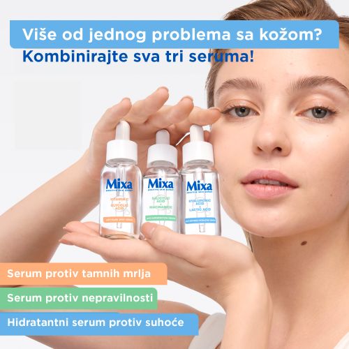 Mixa Anti- Dryness hidratantni serum protiv suhoće 30ml slika 9