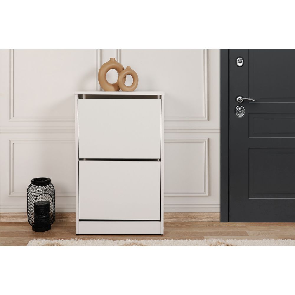 Bijela Kabinet za Cipele Shc-320-Bb-1 slika 1