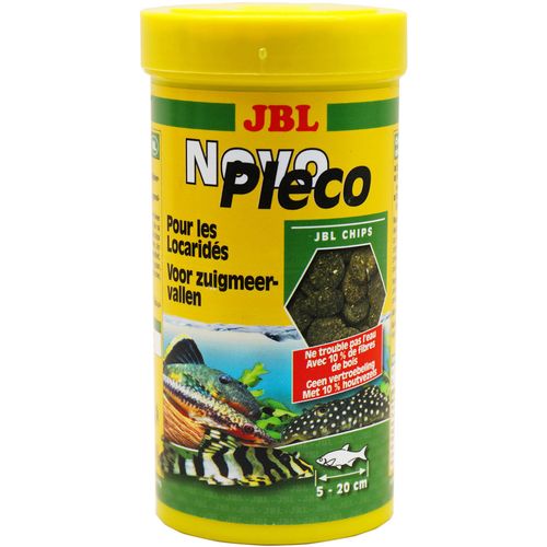 JBL NovoPleco hrana za male i srednje somove, 100 ml slika 1
