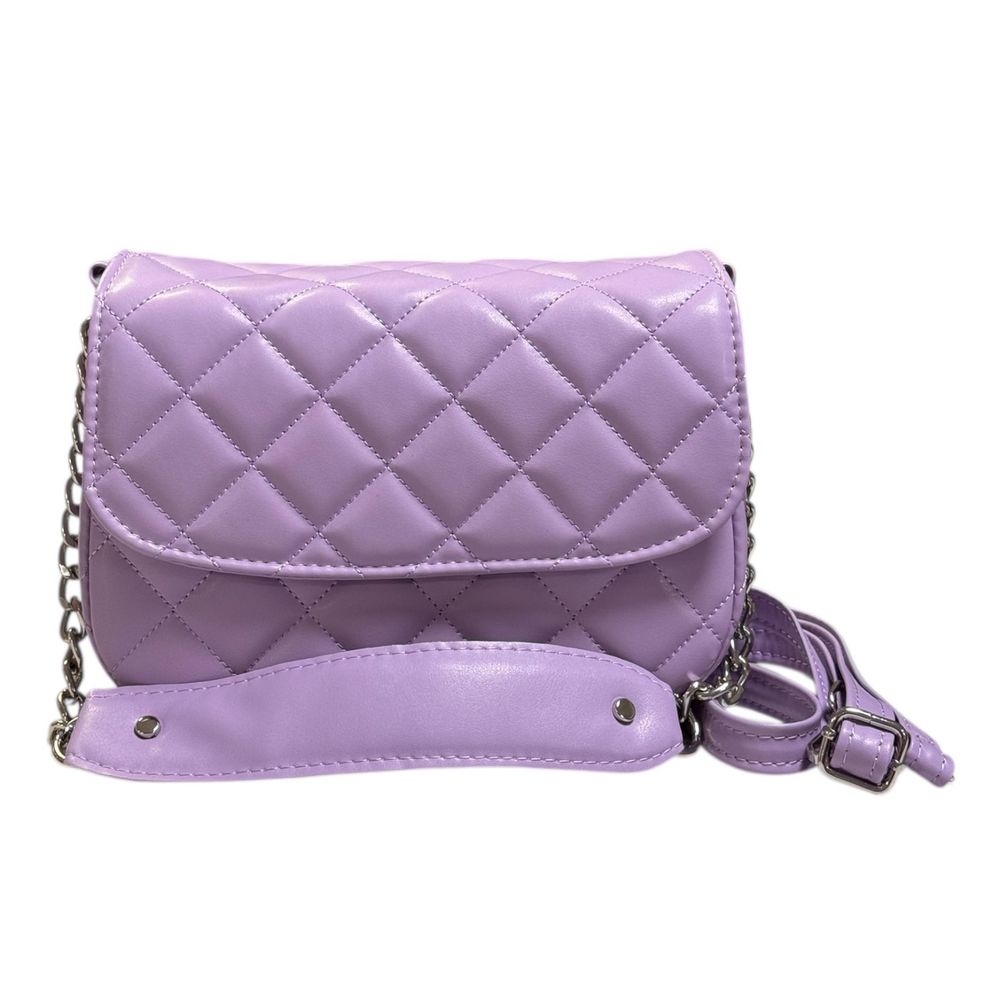 ILEA Ženska torba Sofy 25x16cm, Svijetlo ljubičasta slika 1