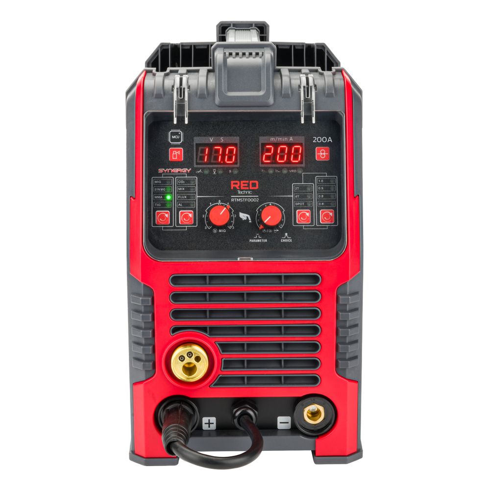 Red Technic aparat za zavarivanje MIG MAG MMA TIG slika 2