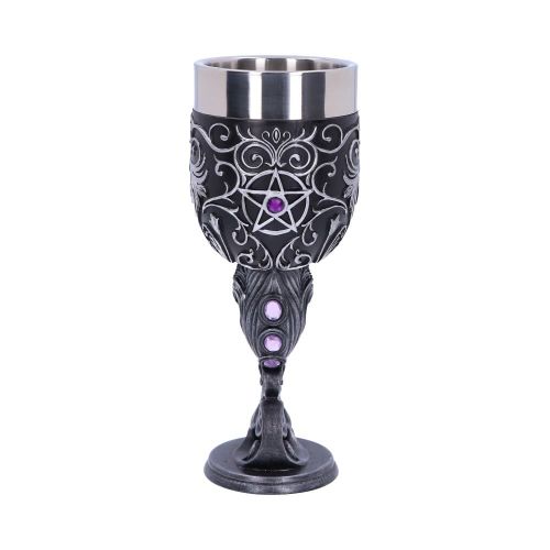 NEMESIS NOW FAMILIARS LOVE GOBLETS 18.5CM (SET OF 2) slika 3