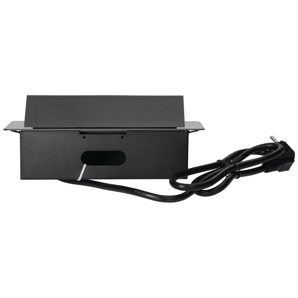 Orno Produžni kabel sa 2 x Schuko utičnice + 2 x USB, ugradbena - OR-AE-13126(GS)/GR slika 4