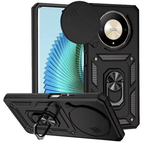Techsuit – serija CamShield zaštitna maskica za Honor Magic 6 Lite– crna slika 1