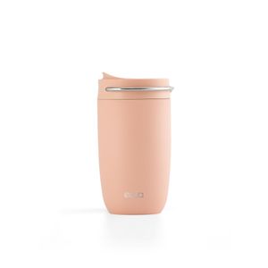 EQUA Cup, termo šalica od nehrđajućeg čelika za čaj/kavu, 300ml, Rosé