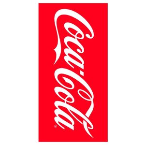 Coca Cola Mikrovlakna Ručnik za Plažu