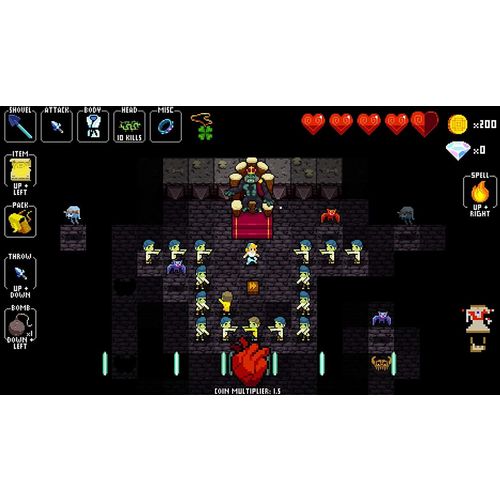 SWITCH CRYPT OF THE NECRODANCER slika 11