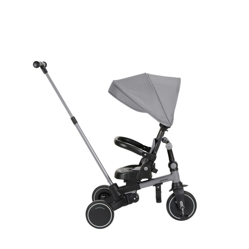 Kikka Boo Sklopivi tricikl 8U1 Aluma, Grey slika 3