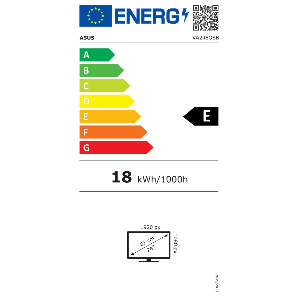 ASUS VA24EQSB 23,8", HDMI, DP, USB, Pivot, zvuč. 90LM056F-B04170 slika 2