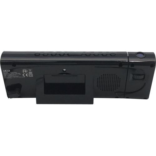 AKAI budilica s projektorom, FM/AM radio, LCD, USB MP3 + USB punjač ACR-3888 slika 6