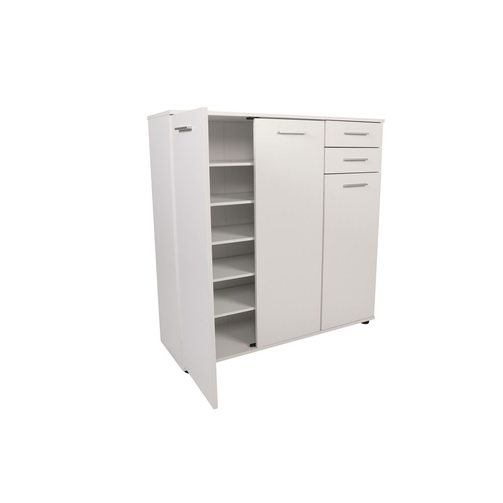 Bijeli ormar za cipele Adr-532-Bb-1 slika 8