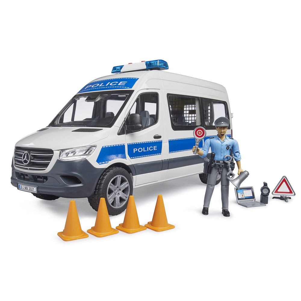 Mercedes-Benz Sprinter Policijsko vozilo sa svjetlom i zvukom 2683  slika 2