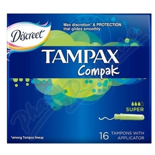 Tampax Compak tamponi Super, 16 kom slika 2