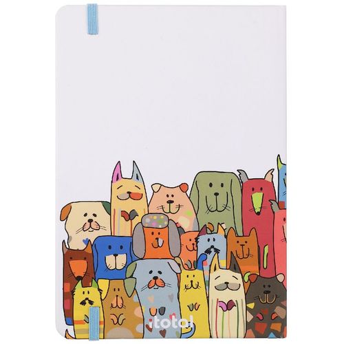 Notes iTotal A5 Stay pawsitive XL2158 slika 2