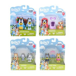 Bluey Set od dvije figurice ME13012 2kom, Sorto