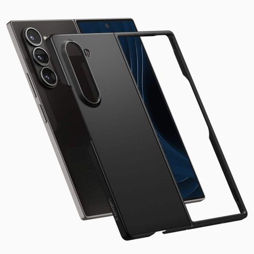 Spigen - Air Skin za Samsung Galaxy Z Fold 6 - crna slika 3