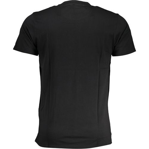 CAVALLI CLASS MEN'S SHORT SLEEVE T-SHIRT BLACK slika 2