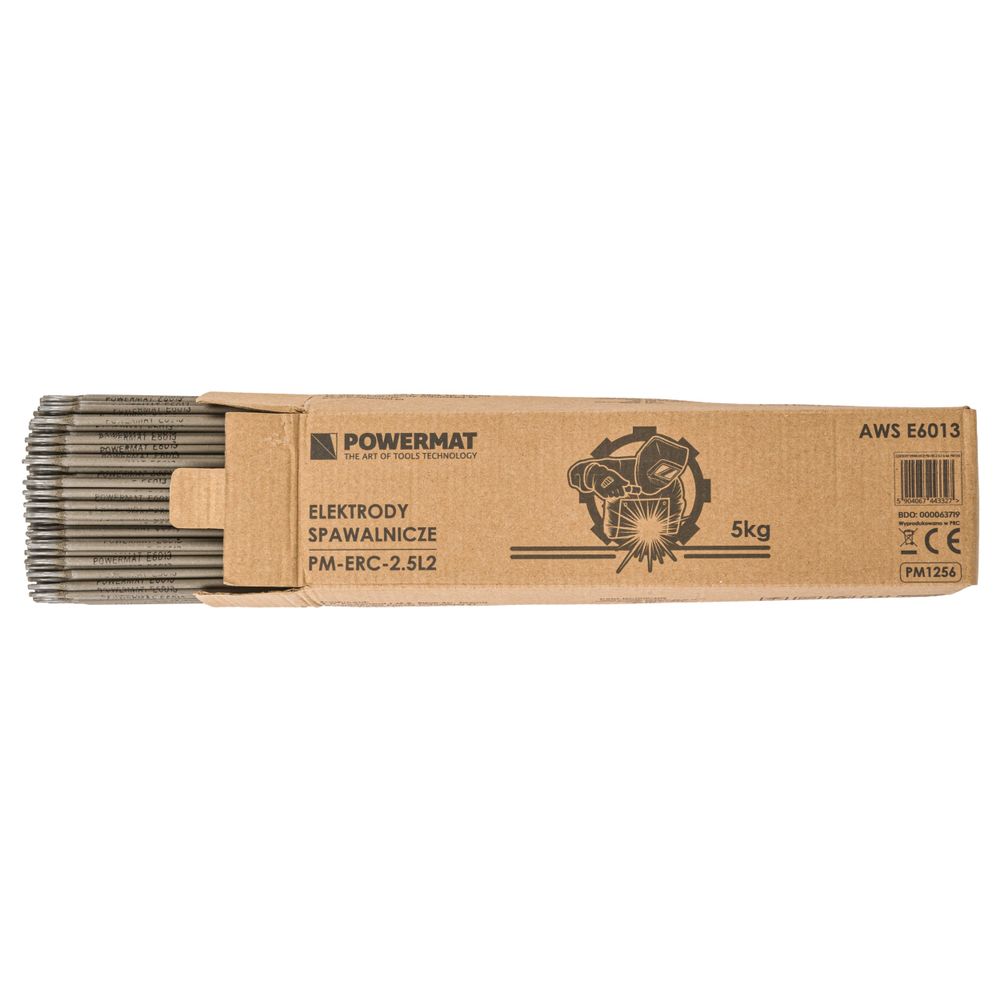 RUTILNE ELEKTRODE ZA ZAVARIVANJE 2,5 mm 5 KG MMA ELEKTRODA ZA ZAVARIVANJE PM1256 slika 5