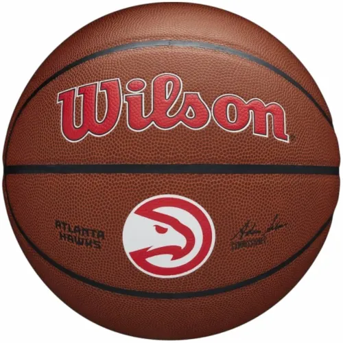 Wilson Team Alliance Atlanta Hawks Košarkaška Lopta WTB3100XBATL slika 4